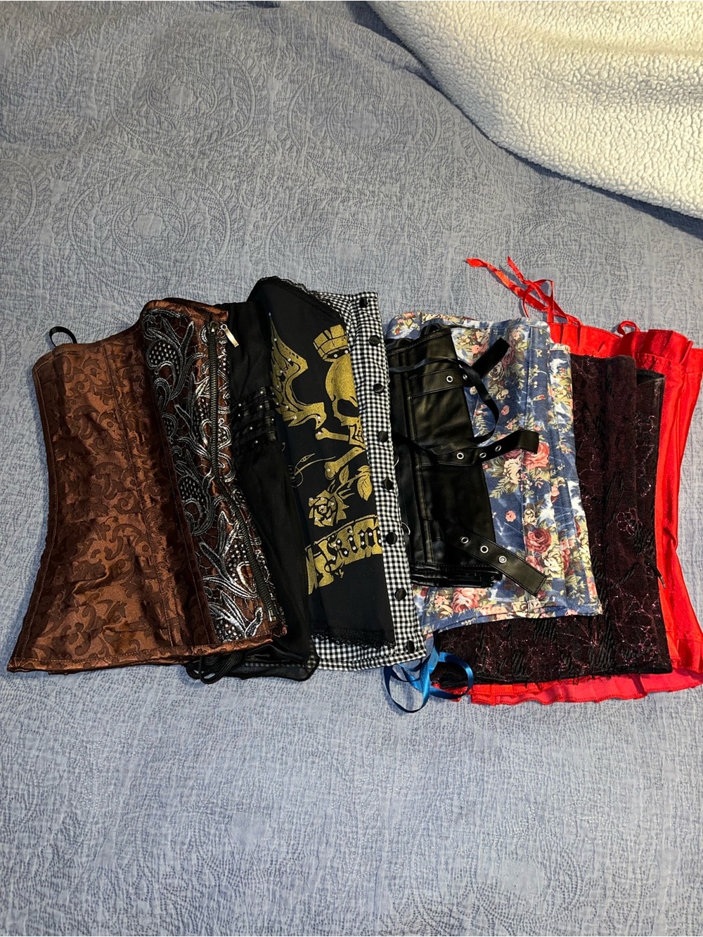 Women's Assorted Corset Tops - Mixed Colors Bundle